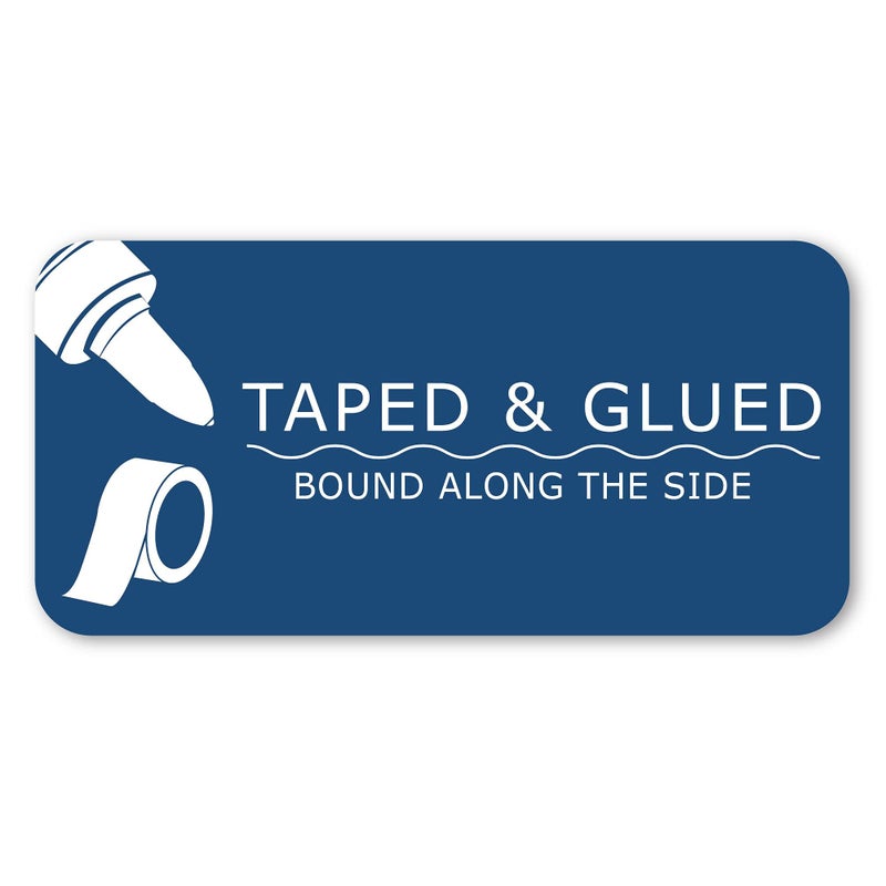 Roaring Spring Oversize Lab Book with Numbered Pages, 4x4 Grid Ruled, 11.75" x 9.25", 76 Sheets/152 Numbered Pages of premium 20 lb Green Paper, Red Board Cover - Image 5